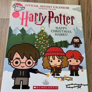 Official Harry Potter Advent Calendar from Scholastic, NEW